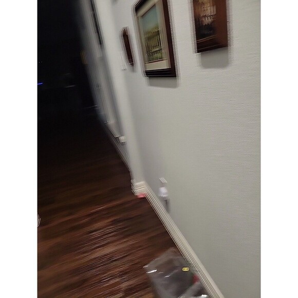 Idell Imports blue fringed beaded sequined cocktail top sleeveless wool Sz M Mod - Picture 4 of 12